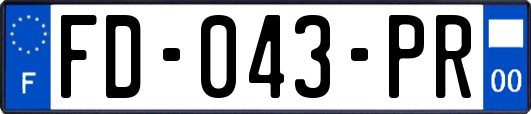 FD-043-PR