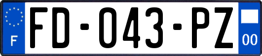 FD-043-PZ