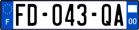 FD-043-QA