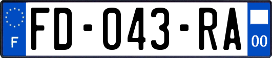 FD-043-RA