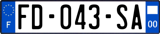 FD-043-SA