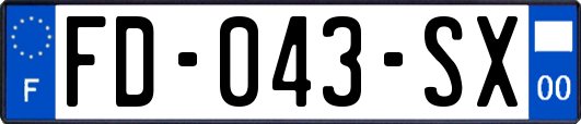 FD-043-SX