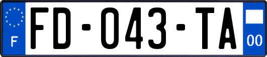 FD-043-TA