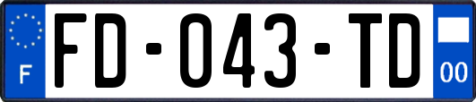 FD-043-TD