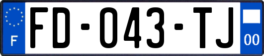 FD-043-TJ