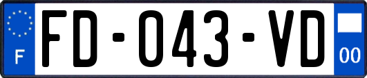 FD-043-VD