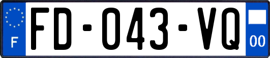 FD-043-VQ