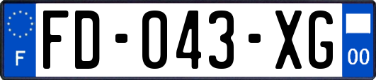 FD-043-XG