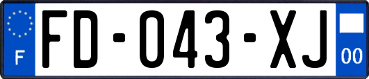 FD-043-XJ