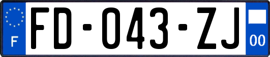 FD-043-ZJ