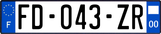 FD-043-ZR