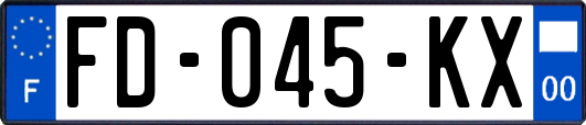 FD-045-KX