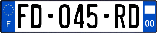 FD-045-RD