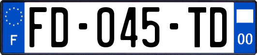 FD-045-TD