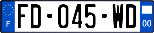 FD-045-WD