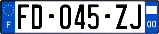 FD-045-ZJ