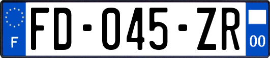 FD-045-ZR