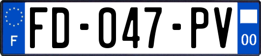 FD-047-PV