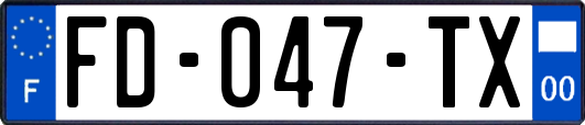 FD-047-TX