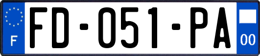 FD-051-PA