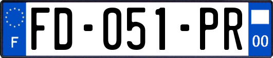 FD-051-PR