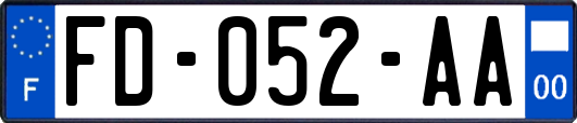 FD-052-AA