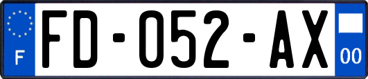 FD-052-AX