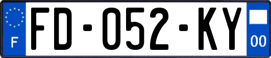 FD-052-KY