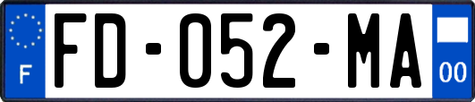 FD-052-MA