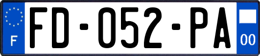 FD-052-PA