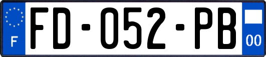 FD-052-PB