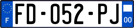 FD-052-PJ