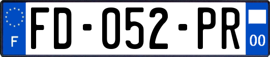 FD-052-PR
