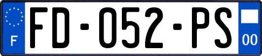 FD-052-PS
