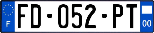 FD-052-PT