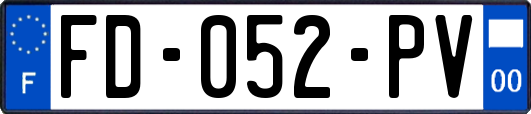 FD-052-PV
