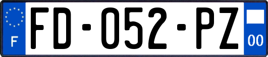 FD-052-PZ