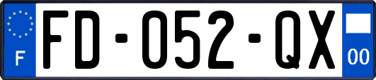 FD-052-QX