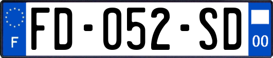 FD-052-SD
