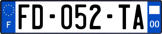 FD-052-TA