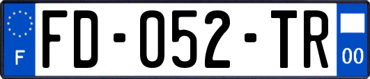 FD-052-TR