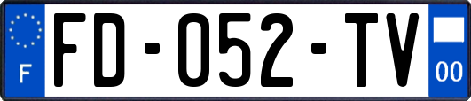 FD-052-TV