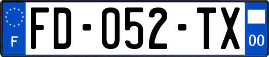 FD-052-TX