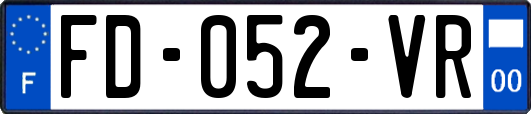 FD-052-VR