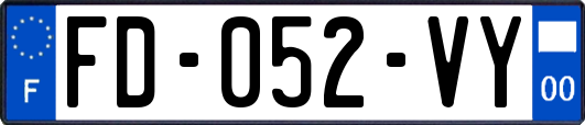FD-052-VY