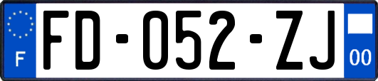 FD-052-ZJ