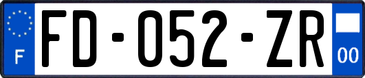 FD-052-ZR