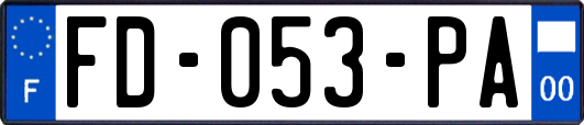 FD-053-PA