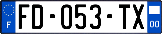 FD-053-TX