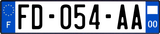 FD-054-AA